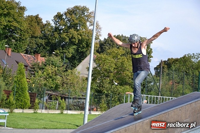 Zdjęcie w galerii na portalu naszraciborz.pl: Międzynarodowy turniej w skateparku w Chałupkach wiadomości z regionu
