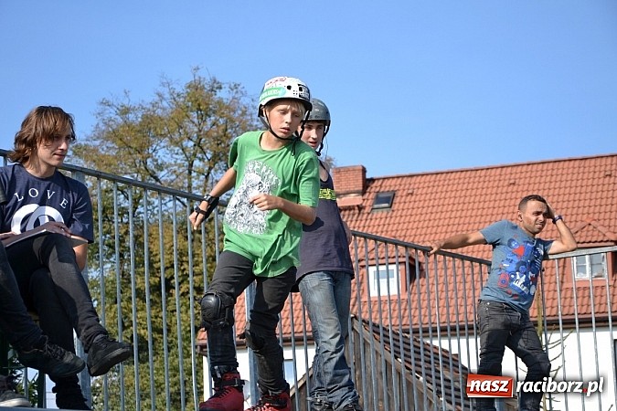 Zdjęcie w galerii na portalu naszraciborz.pl: Międzynarodowy turniej w skateparku w Chałupkach wiadomości z regionu