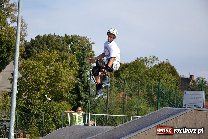 Zdjęcie w galerii na portalu naszraciborz.pl: Międzynarodowy turniej w skateparku w Chałupkach wiadomości z regionu