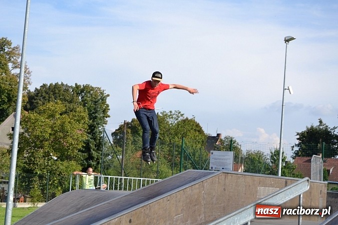 Zdjęcie w galerii na portalu naszraciborz.pl: Międzynarodowy turniej w skateparku w Chałupkach wiadomości z regionu