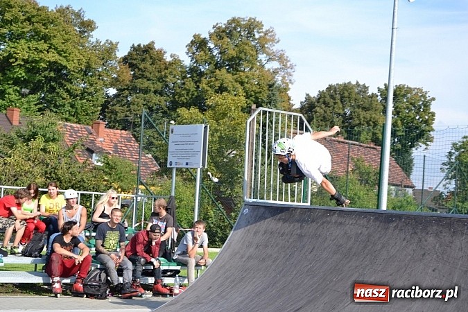 Zdjęcie w galerii na portalu naszraciborz.pl: Międzynarodowy turniej w skateparku w Chałupkach wiadomości z regionu