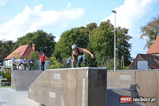Zdjęcie w galerii na portalu naszraciborz.pl: Międzynarodowy turniej w skateparku w Chałupkach wiadomości z regionu