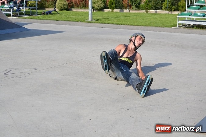 Zdjęcie w galerii na portalu naszraciborz.pl: Międzynarodowy turniej w skateparku w Chałupkach wiadomości z regionu