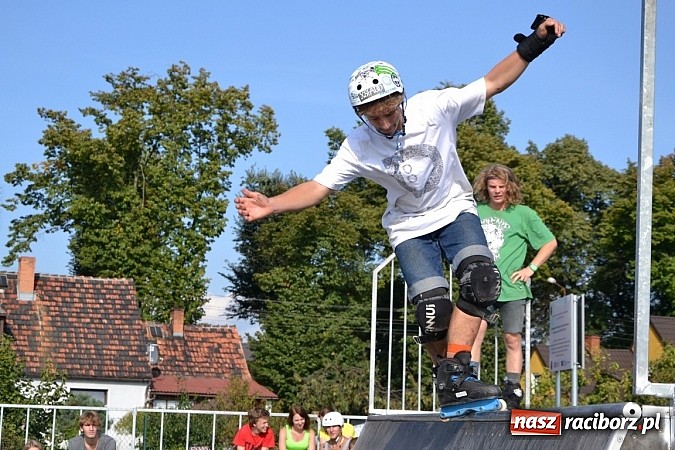 Zdjęcie w galerii na portalu naszraciborz.pl: Międzynarodowy turniej w skateparku w Chałupkach wiadomości z regionu