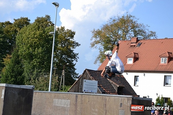 Zdjęcie w galerii na portalu naszraciborz.pl: Międzynarodowy turniej w skateparku w Chałupkach wiadomości z regionu