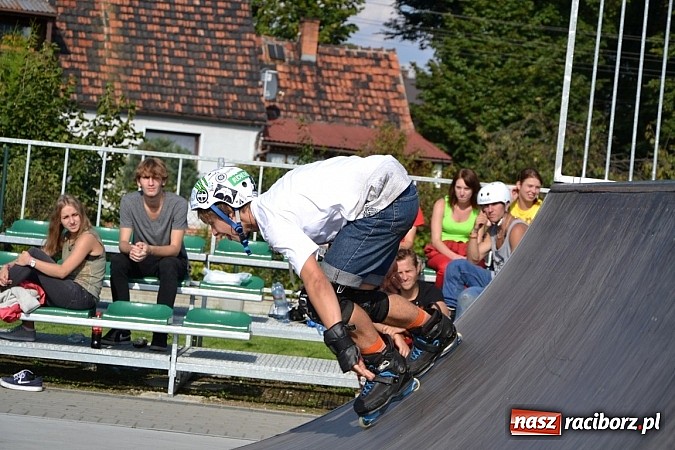 Zdjęcie w galerii na portalu naszraciborz.pl: Międzynarodowy turniej w skateparku w Chałupkach wiadomości z regionu