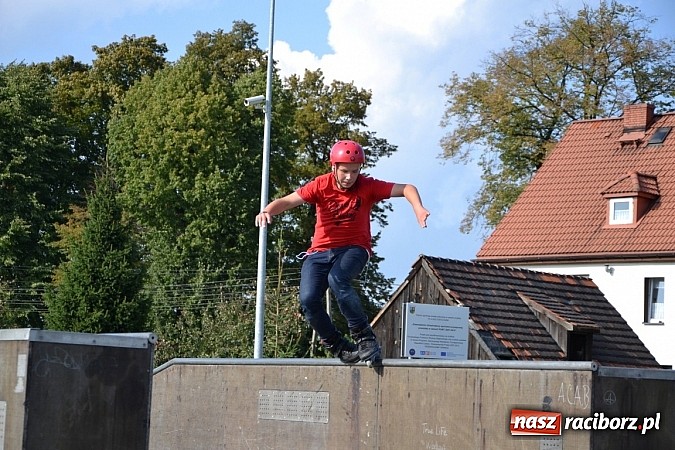 Zdjęcie w galerii na portalu naszraciborz.pl: Międzynarodowy turniej w skateparku w Chałupkach wiadomości z regionu