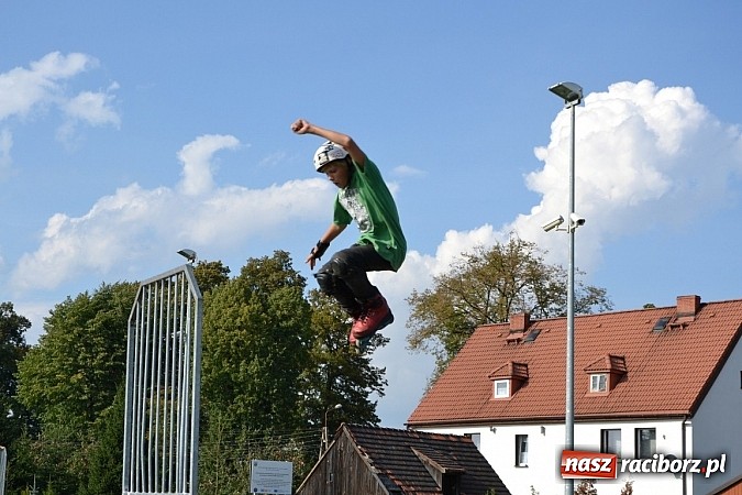 Zdjęcie w galerii na portalu naszraciborz.pl: Międzynarodowy turniej w skateparku w Chałupkach wiadomości z regionu