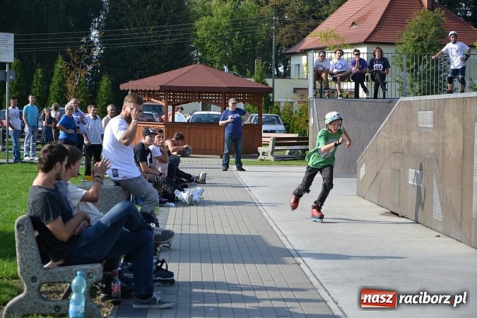 Zdjęcie w galerii na portalu naszraciborz.pl: Międzynarodowy turniej w skateparku w Chałupkach wiadomości z regionu