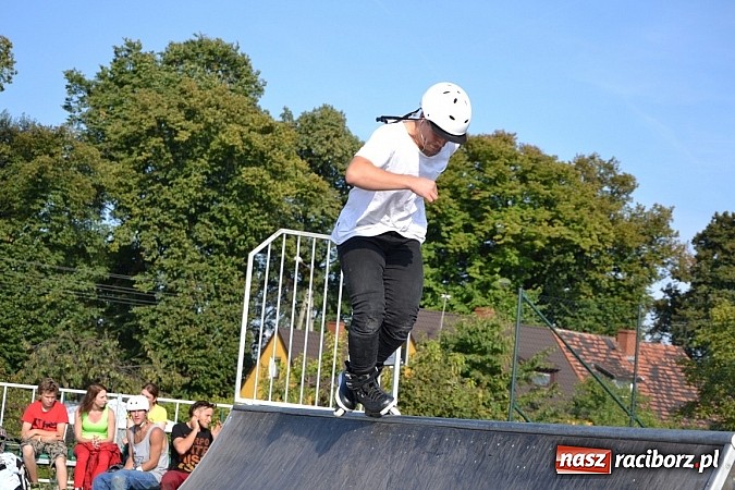 Zdjęcie w galerii na portalu naszraciborz.pl: Międzynarodowy turniej w skateparku w Chałupkach wiadomości z regionu