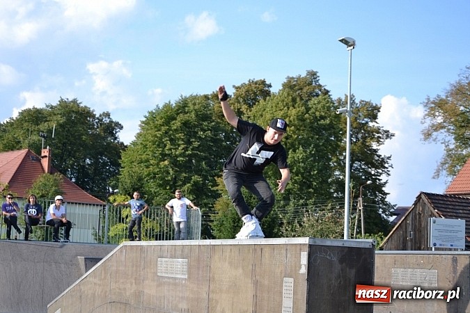 Zdjęcie w galerii na portalu naszraciborz.pl: Międzynarodowy turniej w skateparku w Chałupkach wiadomości z regionu