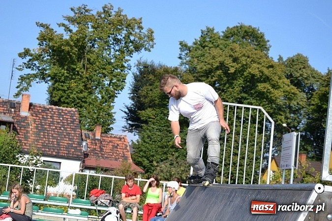 Zdjęcie w galerii na portalu naszraciborz.pl: Międzynarodowy turniej w skateparku w Chałupkach wiadomości z regionu