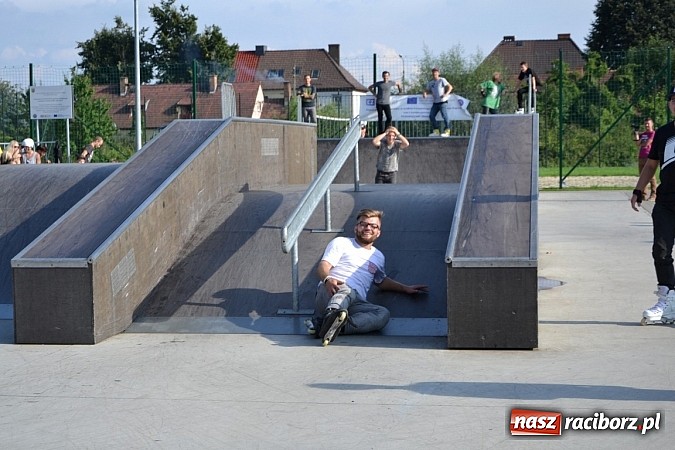 Zdjęcie w galerii na portalu naszraciborz.pl: Międzynarodowy turniej w skateparku w Chałupkach wiadomości z regionu