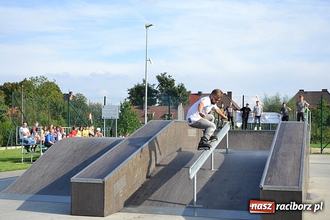 Zdjęcie w galerii na portalu naszraciborz.pl: Międzynarodowy turniej w skateparku w Chałupkach wiadomości z regionu