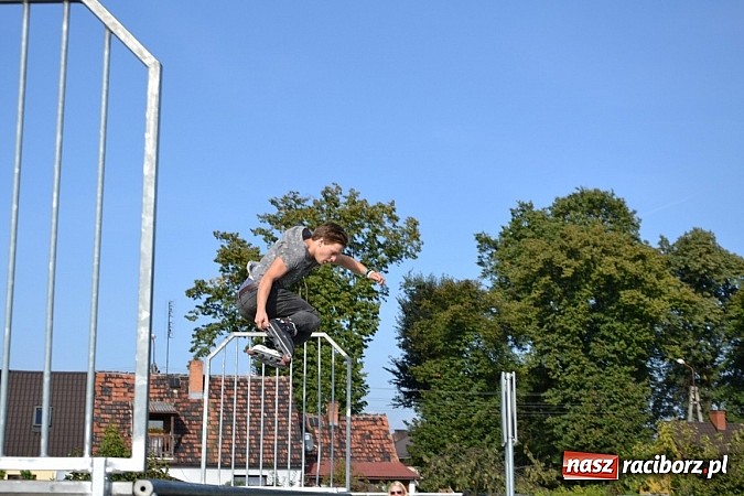 Zdjęcie w galerii na portalu naszraciborz.pl: Międzynarodowy turniej w skateparku w Chałupkach wiadomości z regionu