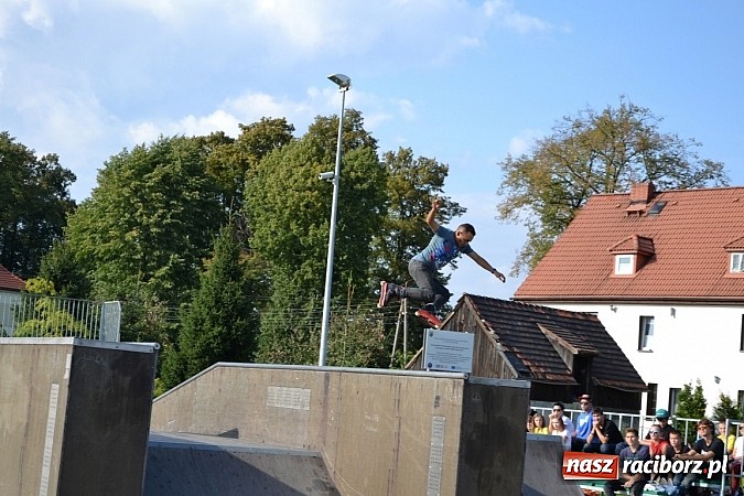 Zdjęcie w galerii na portalu naszraciborz.pl: Międzynarodowy turniej w skateparku w Chałupkach wiadomości z regionu