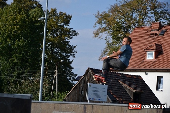 Zdjęcie w galerii na portalu naszraciborz.pl: Międzynarodowy turniej w skateparku w Chałupkach wiadomości z regionu