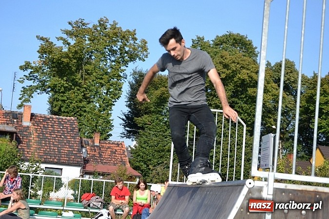 Zdjęcie w galerii na portalu naszraciborz.pl: Międzynarodowy turniej w skateparku w Chałupkach wiadomości z regionu
