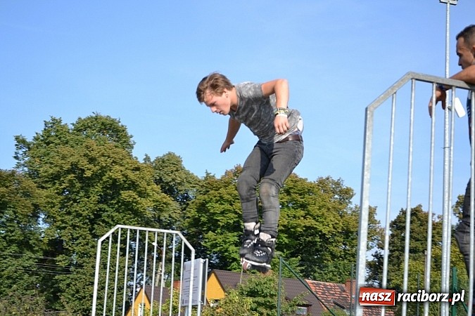 Zdjęcie w galerii na portalu naszraciborz.pl: Międzynarodowy turniej w skateparku w Chałupkach wiadomości z regionu