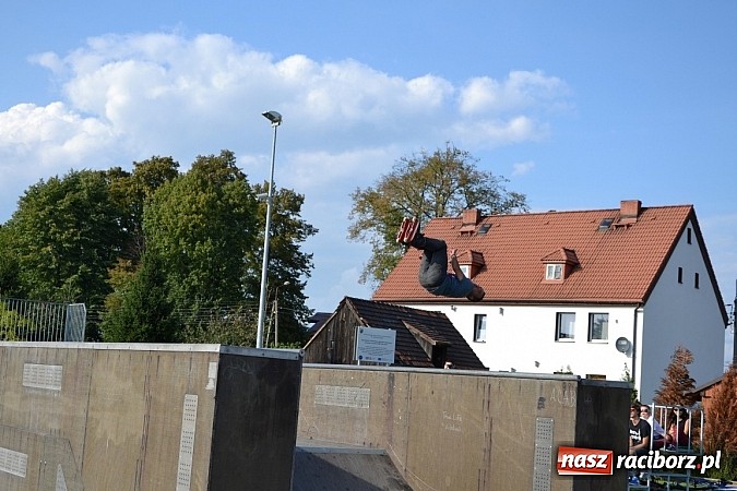 Zdjęcie w galerii na portalu naszraciborz.pl: Międzynarodowy turniej w skateparku w Chałupkach wiadomości z regionu