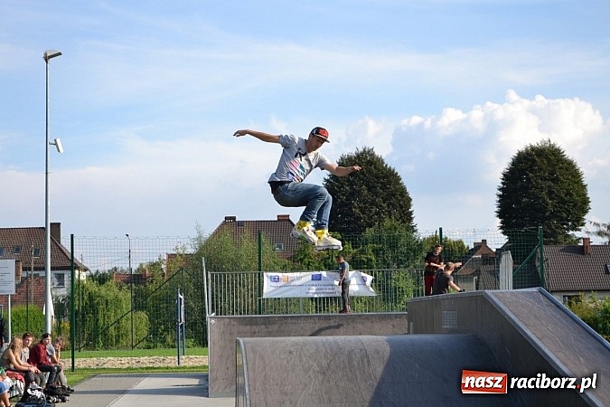 Zdjęcie w galerii na portalu naszraciborz.pl: Międzynarodowy turniej w skateparku w Chałupkach wiadomości z regionu