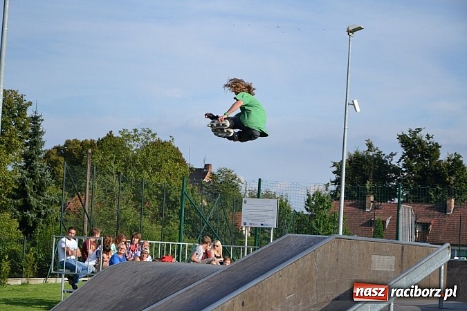 Zdjęcie w galerii na portalu naszraciborz.pl: Międzynarodowy turniej w skateparku w Chałupkach wiadomości z regionu