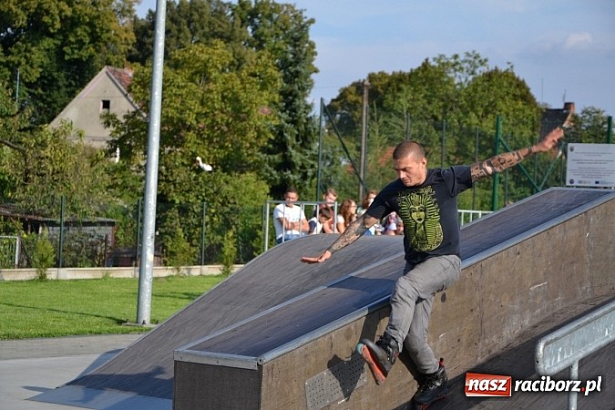 Zdjęcie w galerii na portalu naszraciborz.pl: Międzynarodowy turniej w skateparku w Chałupkach wiadomości z regionu