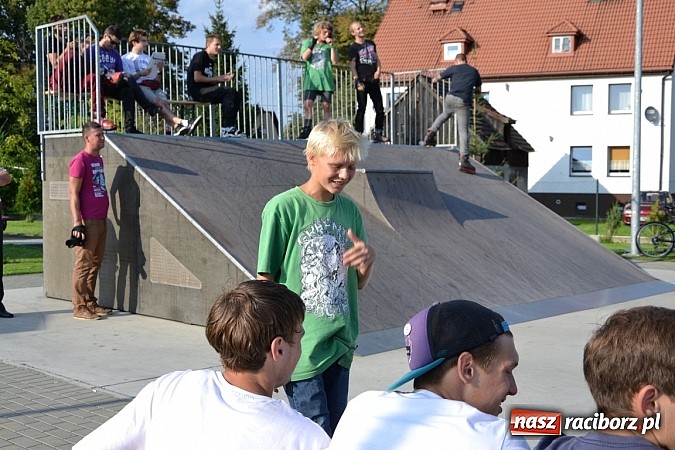 Zdjęcie w galerii na portalu naszraciborz.pl: Międzynarodowy turniej w skateparku w Chałupkach wiadomości z regionu