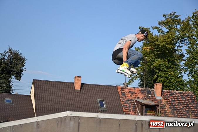 Zdjęcie w galerii na portalu naszraciborz.pl: Międzynarodowy turniej w skateparku w Chałupkach wiadomości z regionu