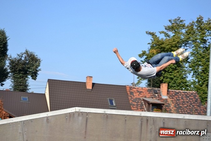 Zdjęcie w galerii na portalu naszraciborz.pl: Międzynarodowy turniej w skateparku w Chałupkach wiadomości z regionu