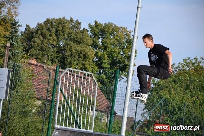 Zdjęcie w galerii na portalu naszraciborz.pl: Międzynarodowy turniej w skateparku w Chałupkach wiadomości z regionu