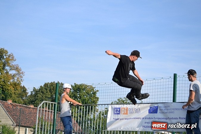 Zdjęcie w galerii na portalu naszraciborz.pl: Międzynarodowy turniej w skateparku w Chałupkach wiadomości z regionu