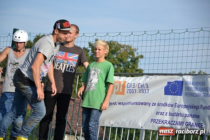 Zdjęcie w galerii na portalu naszraciborz.pl: Międzynarodowy turniej w skateparku w Chałupkach wiadomości z regionu