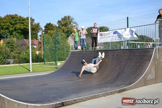 Zdjęcie w galerii na portalu naszraciborz.pl: Międzynarodowy turniej w skateparku w Chałupkach wiadomości z regionu