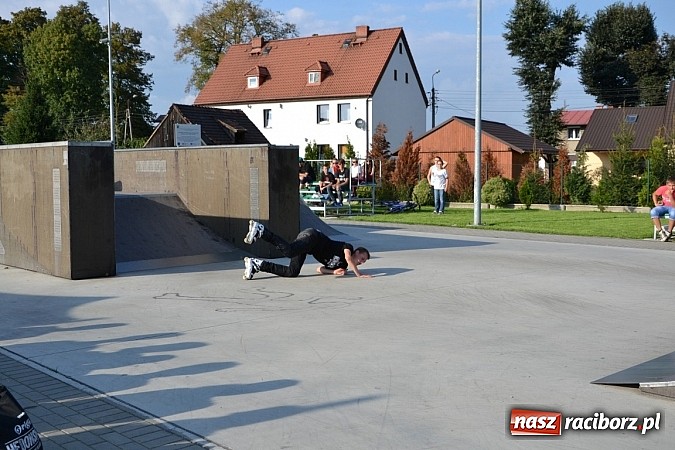 Zdjęcie w galerii na portalu naszraciborz.pl: Międzynarodowy turniej w skateparku w Chałupkach wiadomości z regionu