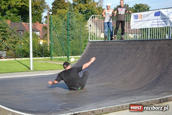 Zdjęcie w galerii na portalu naszraciborz.pl: Międzynarodowy turniej w skateparku w Chałupkach wiadomości z regionu