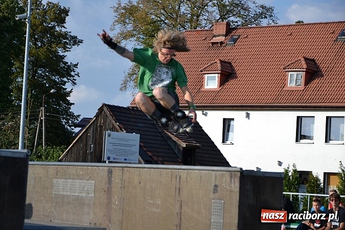 Zdjęcie w galerii na portalu naszraciborz.pl: Międzynarodowy turniej w skateparku w Chałupkach wiadomości z regionu