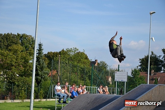 Zdjęcie w galerii na portalu naszraciborz.pl: Międzynarodowy turniej w skateparku w Chałupkach wiadomości z regionu
