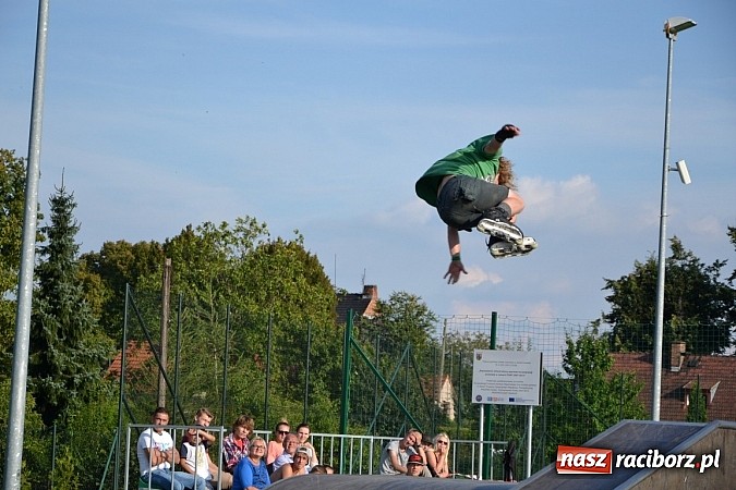 Zdjęcie w galerii na portalu naszraciborz.pl: Międzynarodowy turniej w skateparku w Chałupkach wiadomości z regionu