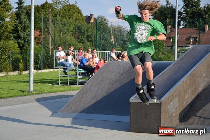 Zdjęcie w galerii na portalu naszraciborz.pl: Międzynarodowy turniej w skateparku w Chałupkach wiadomości z regionu