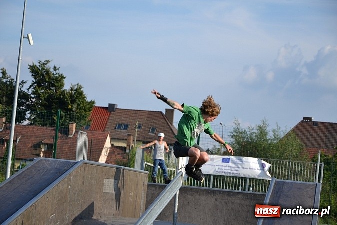 Zdjęcie w galerii na portalu naszraciborz.pl: Międzynarodowy turniej w skateparku w Chałupkach wiadomości z regionu