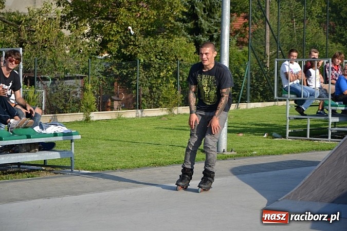 Zdjęcie w galerii na portalu naszraciborz.pl: Międzynarodowy turniej w skateparku w Chałupkach wiadomości z regionu