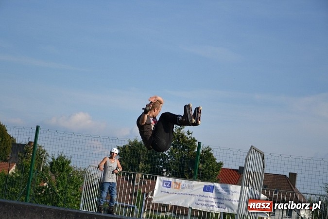 Zdjęcie w galerii na portalu naszraciborz.pl: Międzynarodowy turniej w skateparku w Chałupkach wiadomości z regionu