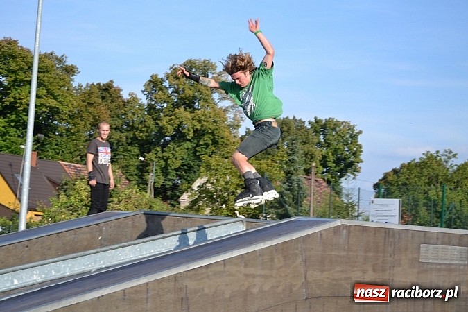 Zdjęcie w galerii na portalu naszraciborz.pl: Międzynarodowy turniej w skateparku w Chałupkach wiadomości z regionu