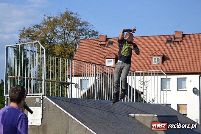 Zdjęcie w galerii na portalu naszraciborz.pl: Międzynarodowy turniej w skateparku w Chałupkach wiadomości z regionu
