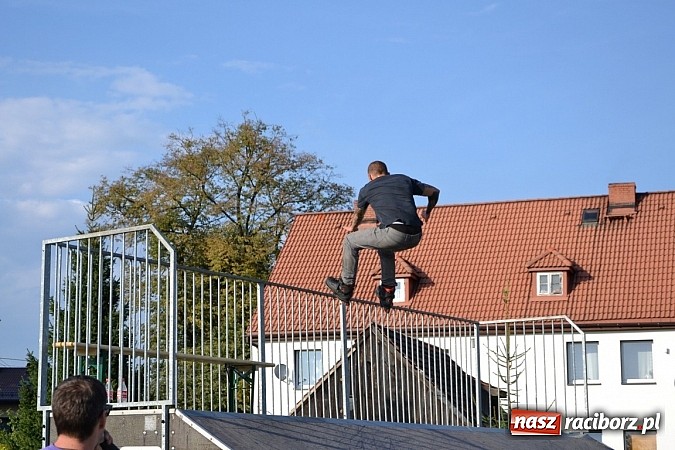 Zdjęcie w galerii na portalu naszraciborz.pl: Międzynarodowy turniej w skateparku w Chałupkach wiadomości z regionu