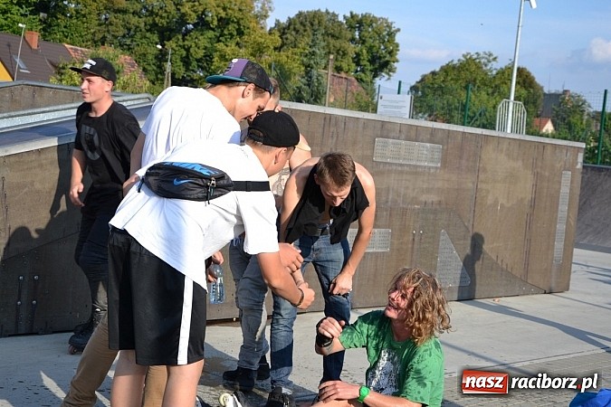 Zdjęcie w galerii na portalu naszraciborz.pl: Międzynarodowy turniej w skateparku w Chałupkach wiadomości z regionu