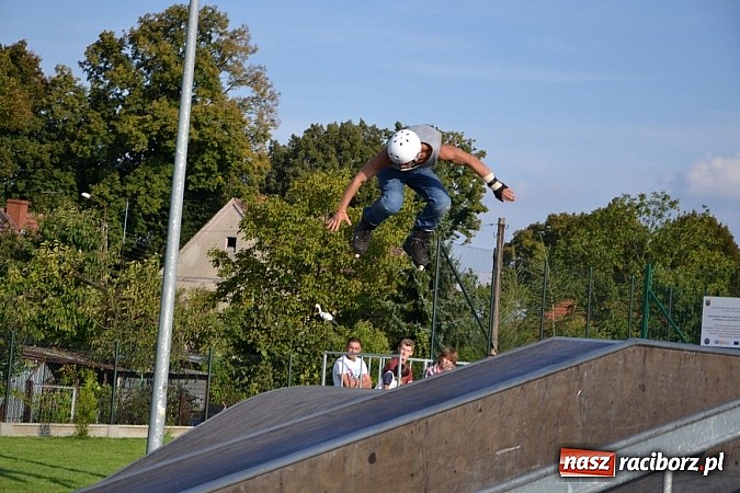 Zdjęcie w galerii na portalu naszraciborz.pl: Międzynarodowy turniej w skateparku w Chałupkach wiadomości z regionu