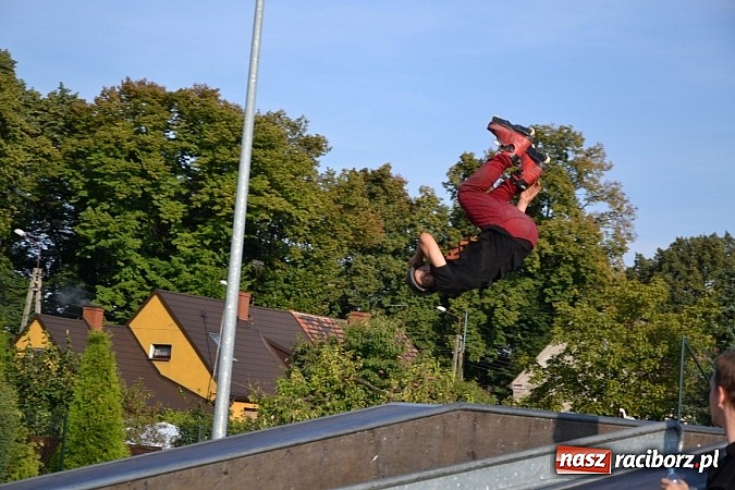 Zdjęcie w galerii na portalu naszraciborz.pl: Międzynarodowy turniej w skateparku w Chałupkach wiadomości z regionu