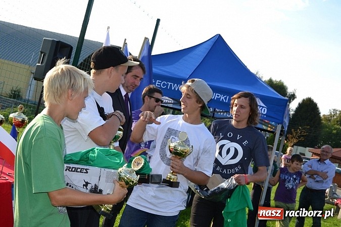 Zdjęcie w galerii na portalu naszraciborz.pl: Międzynarodowy turniej w skateparku w Chałupkach wiadomości z regionu